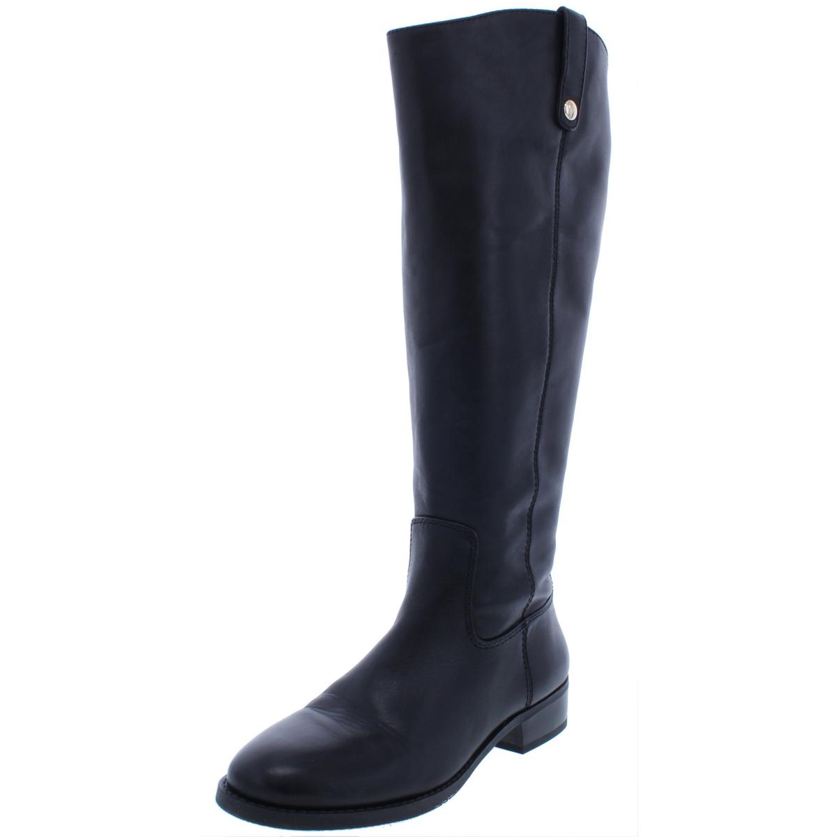 INC Womens Fawne Leather Riding Boots