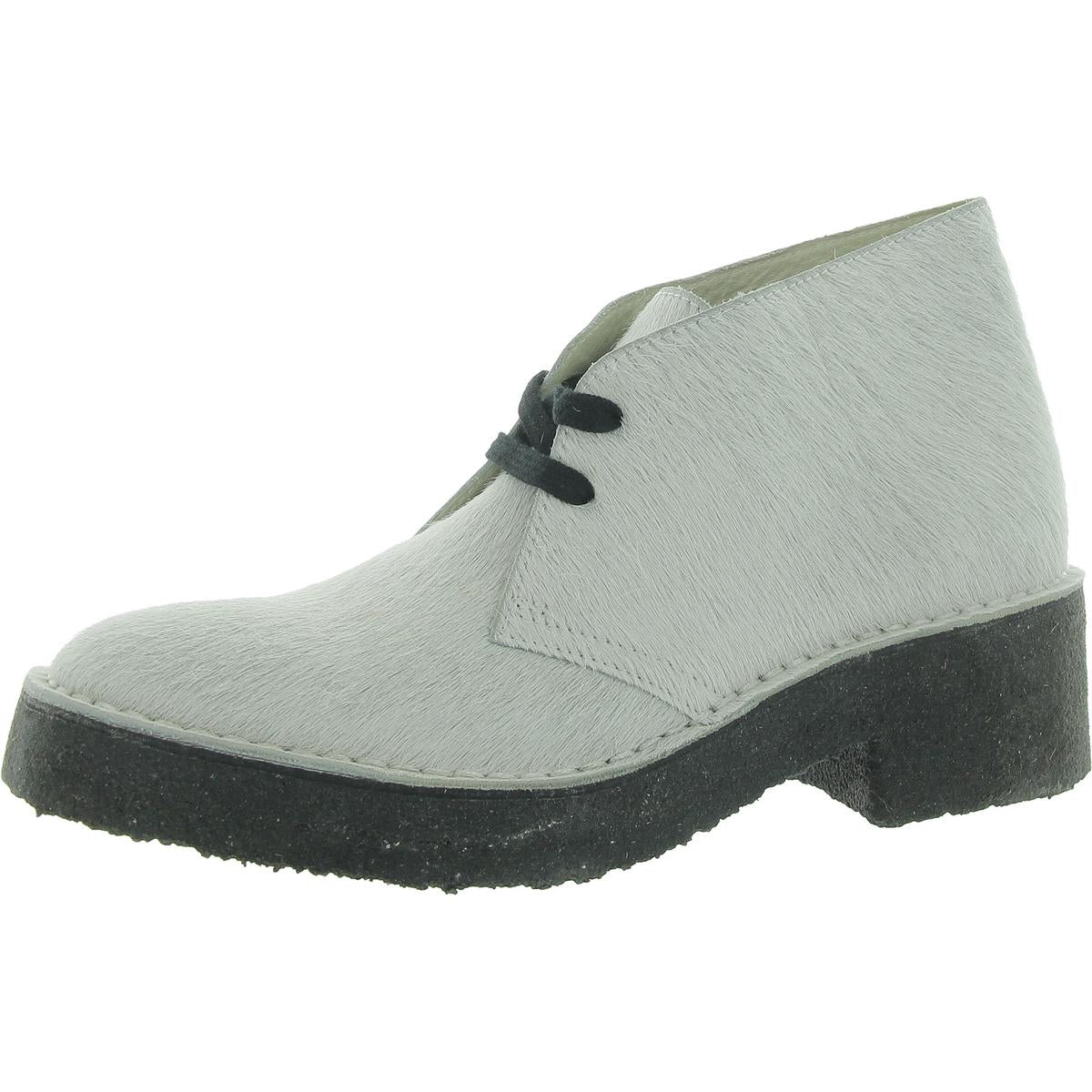 Clarks Womens Arisa Desert Suede Lace Up Ankle Boots product