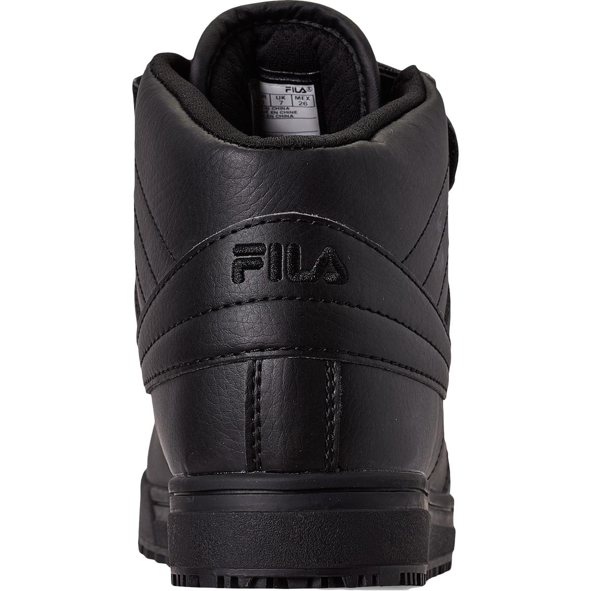 hoe te gebruiken Kameel puppy Fila Vulc 13 Men's Faux Leather Slip Resistant Mid-Top Work Sneakers