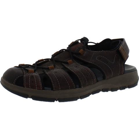 Clarks Men's Brixby Cove Leather Casual Fisherman Sandal product