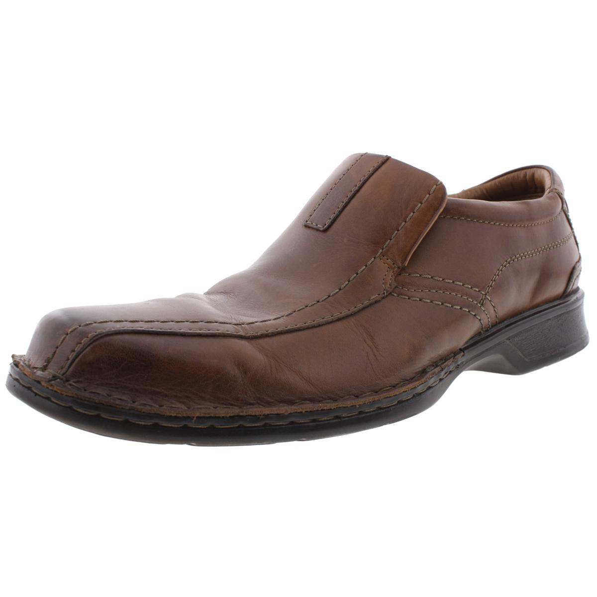 Clarks Men's Escalade Step Leather Slip-On Dress Loafer