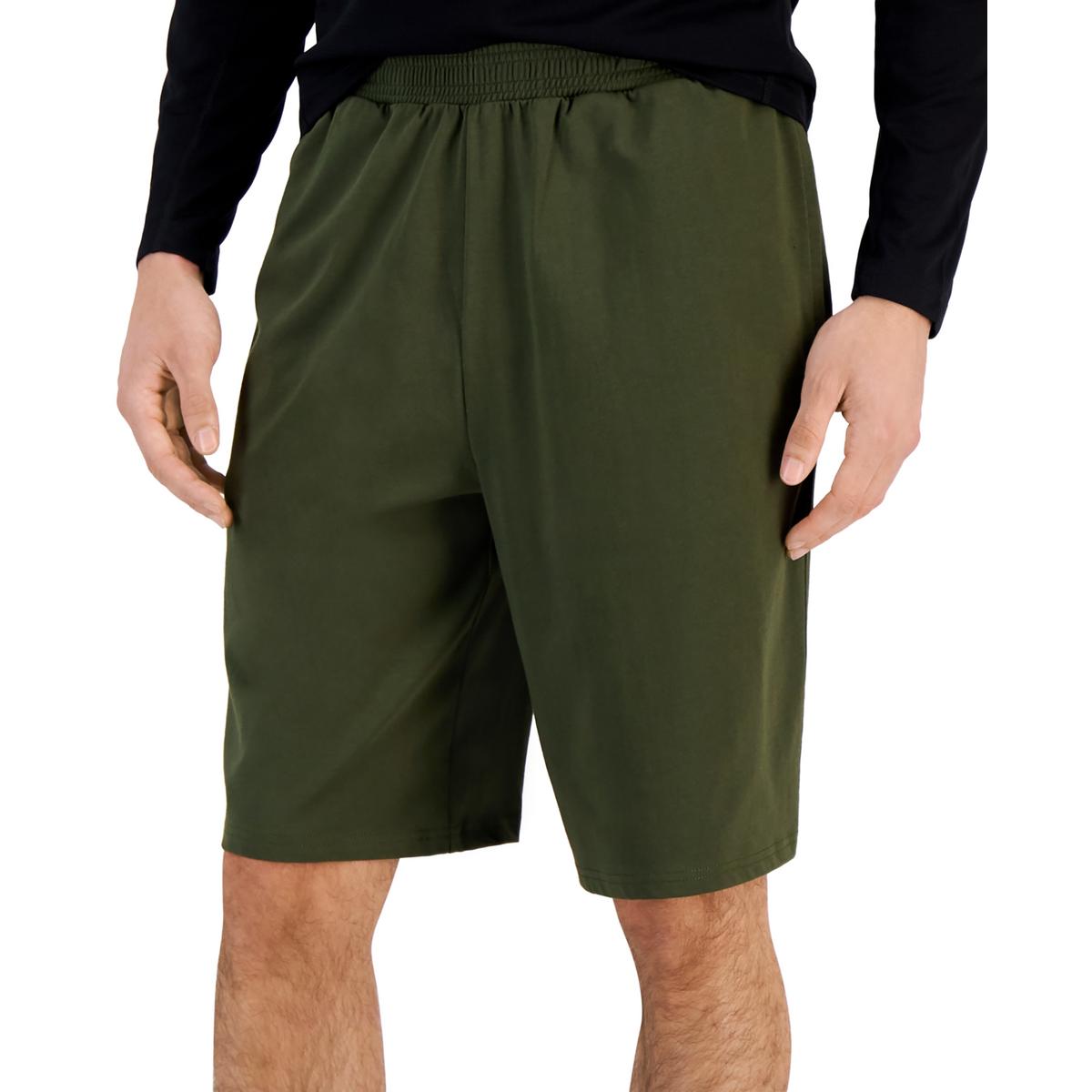 Ideology Mens Workout Activewear Shorts
