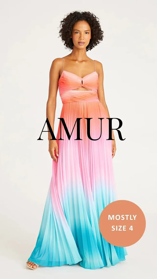 AMUR Designer Dresses 💚 A Mindful Use of Resources | Sustainable Luxury at UNREAL Prices | Elevated, Romantic, Feminine🌸