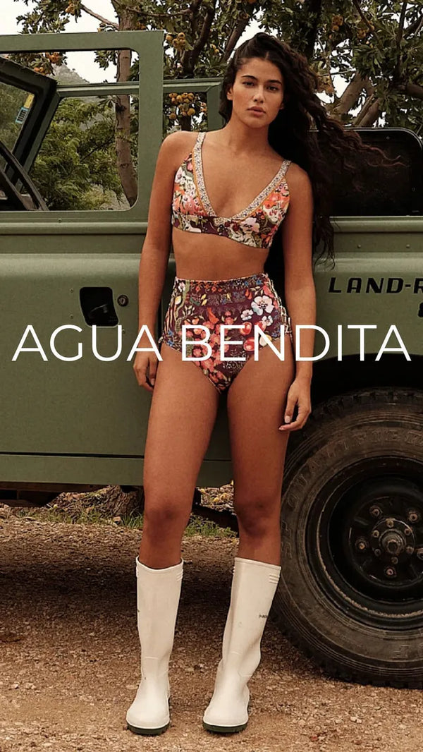 🌴AGUABENDITA Women's Luxury Resort & Swimwear | NWT Luxe Designer Beachwear Made in Columbia | LIMITED QUANTIY-RARE FINDS	