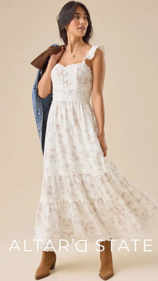 ✨Altar'd State NWT✨ | Romantic Dresses, Cozy Neutrals & Timeless Staples | The Viral Boutique Brand Known for Cozy, Elevated Style at Unbeatable Prices