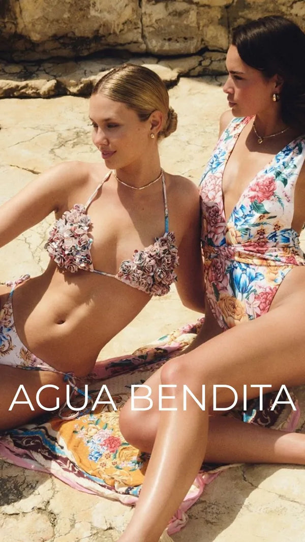 🌴AGUABENDITA Women's Luxury Resort & Swimwear | NWT Luxe Designer Beachwear Made in Columbia | LIMITED QUANTIY-RARE FINDS