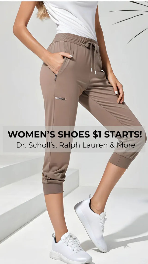 Women's Shoe Blowout $1 STARTS! | Dr Scholls, Ralph Lauren, & More 
