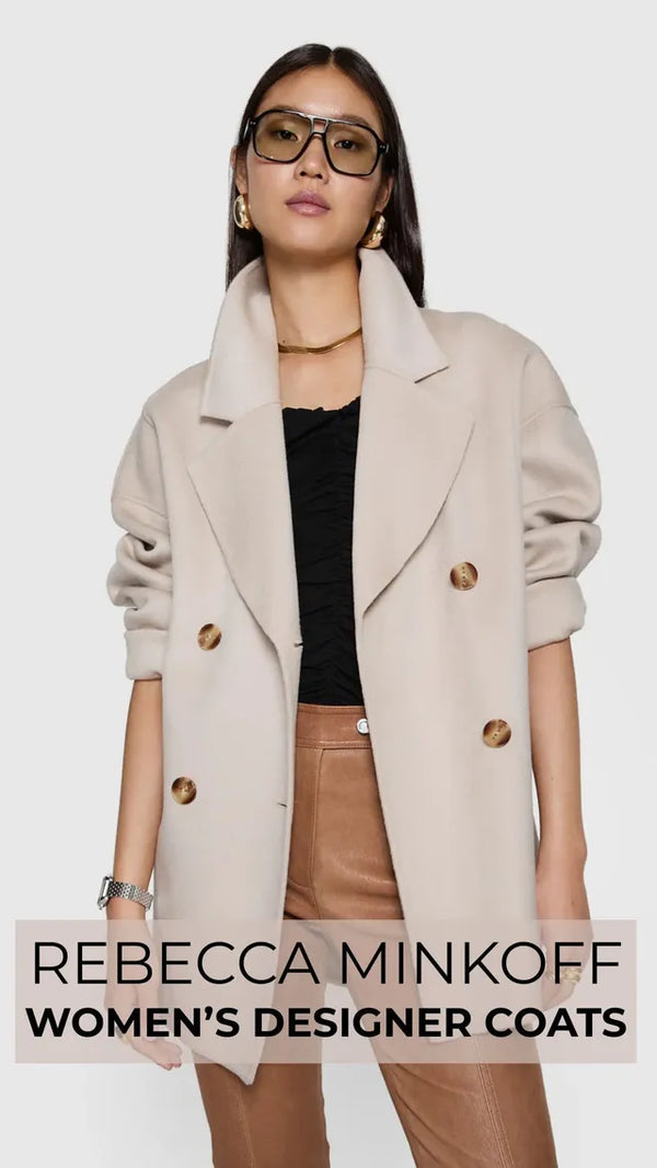 🔥Rebecca Minkoff Designer Coats🔥 | NEW WITH TAGS | Luxury Coats at Unbelievable Prices