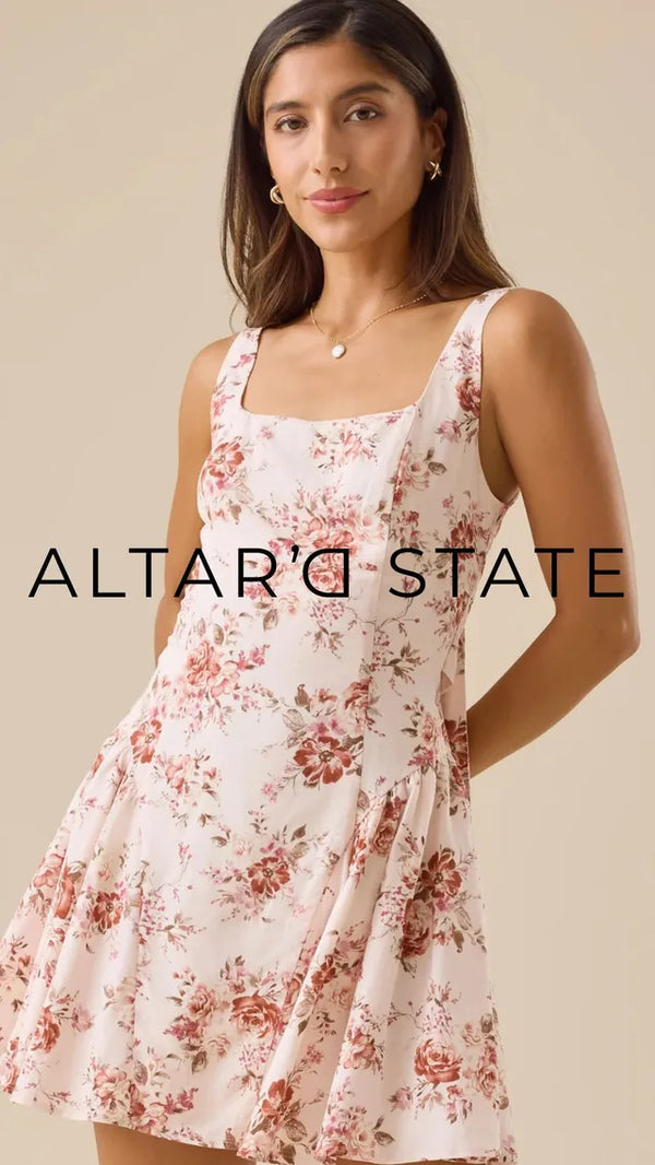 ✨Altar'd State NWT✨ | Romantic Dresses, Cozy Neutrals & Timeless Staples | The Viral Boutique Brand Known for Cozy, Elevated Style at Unbeatable Prices